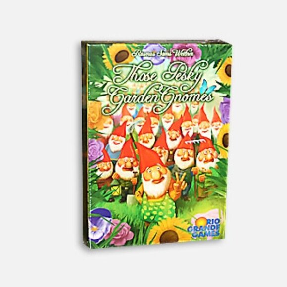 New Rio Grande Those Pesky Garden Gnomes Family Card Game - Picture 1 of 4